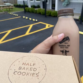 Half Baked Cafe - Ice Cream & Frozen Yogurt Near Me - Lockport, New York
