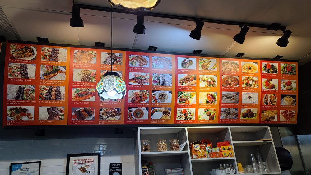 Al Hamra Kabob Grill