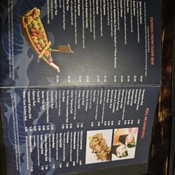 Ichiban Japanese Sushi Bar & Grill - Dinner Menu Dec'23