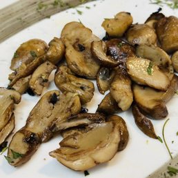 Grilled mushroom Grilled mushroom