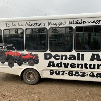 Denali ATV Adventures - Shuttle bus - ATV Rentals/Tours Near Me - Denali Park, Alaska Denali ATV Adventures - Shuttle bus - ATV Rentals/Tours Near Me - Denali Park, Alaska