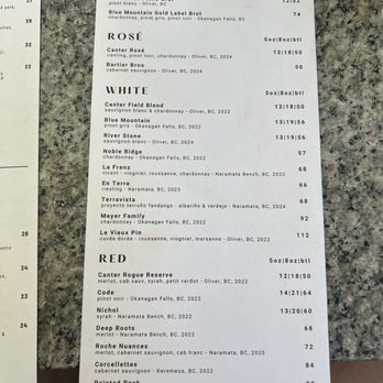 Kin & Folk - Wine menu - Asian Fusion Near Me - Penticton, British Columbia