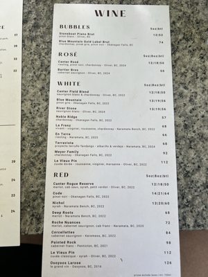 Menu photo 4 Kin & Folk Penticton, BC