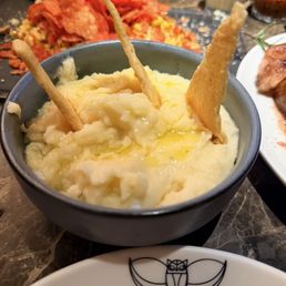 Truffle mashed potato