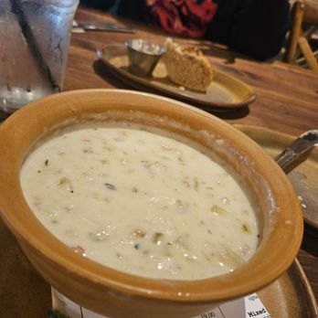 King's Fish House - Henderson - Bowl of New England Clam Chowder - Seafood Near Me - Henderson, Nevada King's Fish House - Henderson - Bowl of New England Clam Chowder - Seafood Near Me - Henderson, Nevada