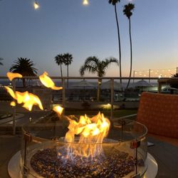 Fire pits everywhere to enjoy! Plenty of seating