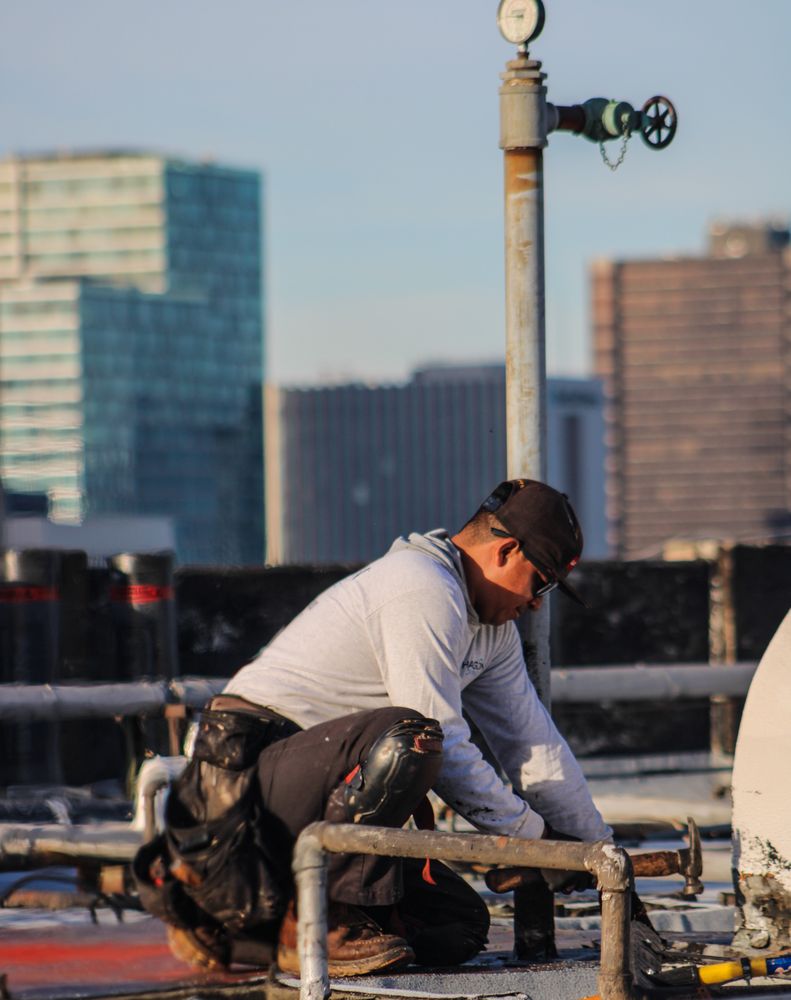 Slide of Hexagon Roofing
