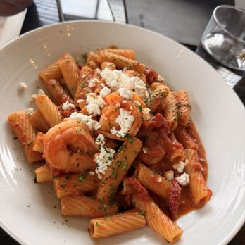 Mia Francesca - Rigatoni Pastore with shrimp - Italian Near Me - Lincolnwood, Illinois
