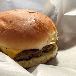 Der Dog Haus - Small cheeseburger plain
