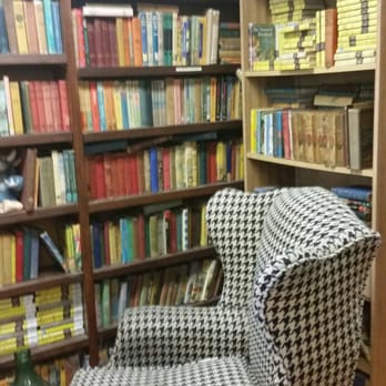 Becker's Books - I was not kidding about the armchair. .. - Bookstores Near Me - Houston, Texas