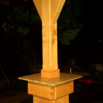 NPR Fence - NPR made these Awsom paito post for our covered deck - Fences & Gates Near Me - Lake Stevens, Washington NPR Fence - NPR made these Awsom paito post for our covered deck - Fences & Gates Near Me - Lake Stevens, Washington