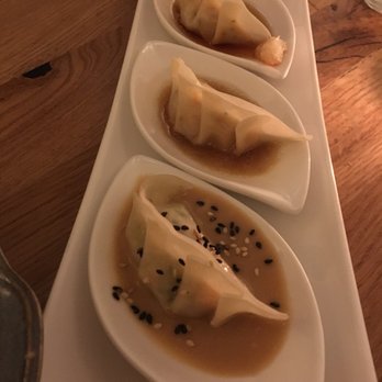 Zen Mondo - Salmon dumplings - Japanese Near Me - London, XGL