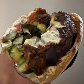 Kulushkat - Eggplant a la Yafa Pita - Middle Eastern Near Me - Brooklyn, New York