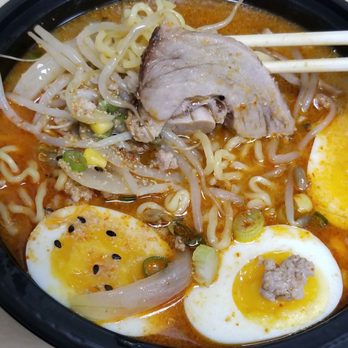Ramen Ray - "Every photo is worth a thousand words? I'm glad my mouth is full of ramen from Ramen Rays!" Spicy Miso!" - Ramen Near Me - Indianapolis, Indiana Ramen Ray - "Every photo is worth a thousand words? I'm glad my mouth is full of ramen from Ramen Rays!" Spicy Miso!" - Ramen Near Me - Indianapolis, Indiana