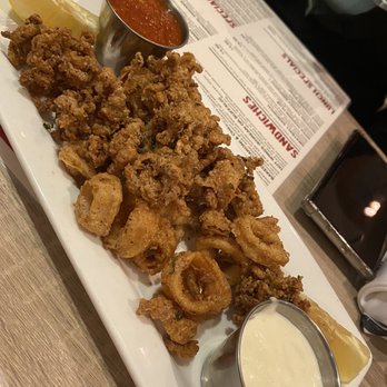Pizza Nova - Calamari Frito Misto - Pizza Near Me - San Diego, California