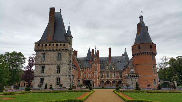 Château de Maintenon by null