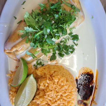 Taco Madre - Chimichanga with Rice - Mexican Near Me - Oakwood, Georgia Taco Madre - Chimichanga with Rice - Mexican Near Me - Oakwood, Georgia