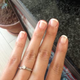 Shellac French Manicure
