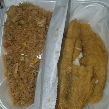 Minion's Express - Tilapia fish with rice - Chicken Wings Near Me - East Chicago, Indiana