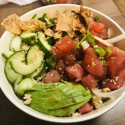Island Sushi & Grill - Ahi Avocado Poke Bowl