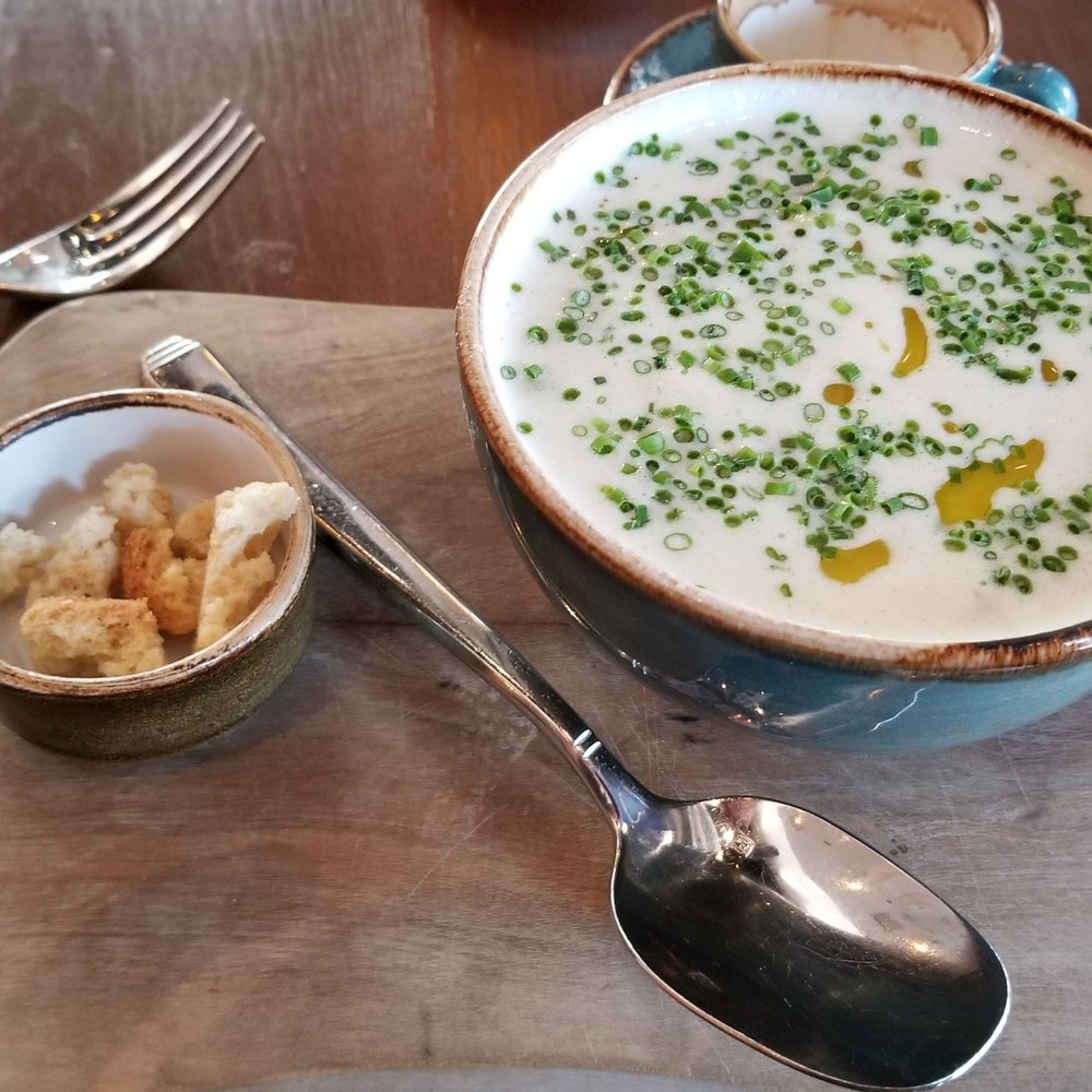 Vasili's Kitchen - Chicken Soup - Mediterranean Near Me - Gaithersburg, Maryland