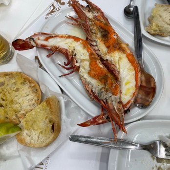 Cervejaria Ramiro - Giant Tiger Prawns - Seafood Near Me - Lisbon, 11