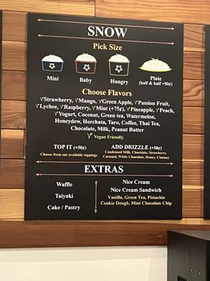 Menu photo 8 Dzert Buena Park, CA