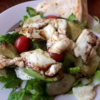 Malelani Cafe - The delicious halloumi salad - Mediterranean Near Me - Philadelphia, Pennsylvania Malelani Cafe - The delicious halloumi salad - Mediterranean Near Me - Philadelphia, Pennsylvania
