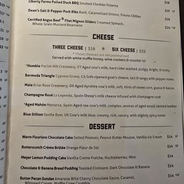 Menu Menu
