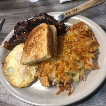 The Rusty Rooster - Steak and eggs - Breakfast & Brunch Near Me - Lake Ozark, Missouri The Rusty Rooster - Steak and eggs - Breakfast & Brunch Near Me - Lake Ozark, Missouri