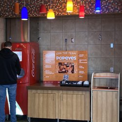 Popeyes Louisiana Kitchen - Drink Station