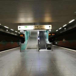 U-Bahn Hörde - Bahnsteig