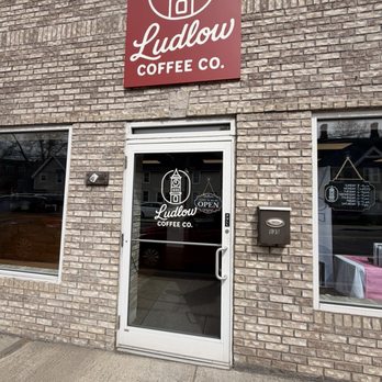 Ludlow Coffee - Outside - Coffee & Tea Near Me - Ludlow, Massachusetts
