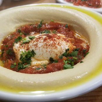 Aviv Hummus Bar - Hummus shakshuka - Falafel Near Me - Seattle, Washington