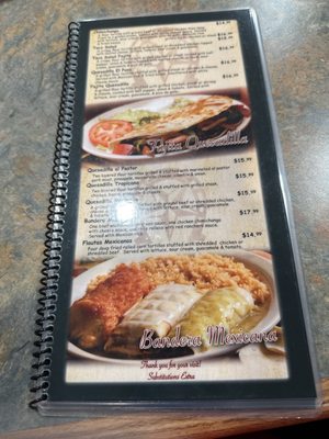 Menu photo 1 El Paso Mexican Restaurant Limon, CO Menu photo 1 El Paso Mexican Restaurant Limon, CO