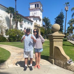 Taste Santa Barbara Food Tours - Santa Barbara historic courthouse.