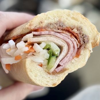 Paris Banh Mi - B1. Special Combination / Bánh Mì Đặc Biệt No mayo, no cilantro - Sandwiches Near Me - Greensboro, North Carolina Paris Banh Mi - B1. Special Combination / Bánh Mì Đặc Biệt No mayo, no cilantro - Sandwiches Near Me - Greensboro, North Carolina