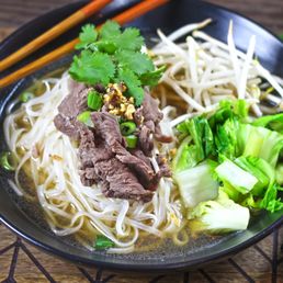 Egg Noodles Soup