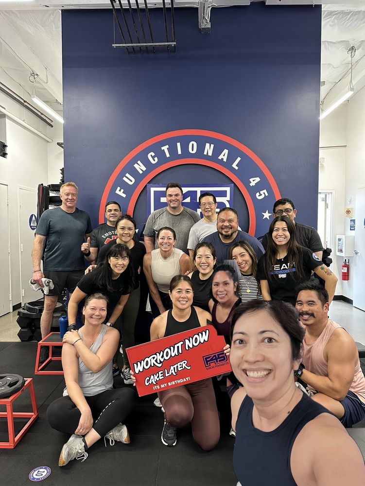 F45 Training Rancho Penasquitos Logo