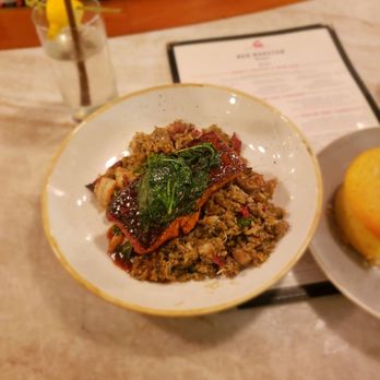Red Rooster Overtown - Hot Honey Salmon - Cocktail Bars Near Me - Miami, Florida Red Rooster Overtown - Hot Honey Salmon - Cocktail Bars Near Me - Miami, Florida