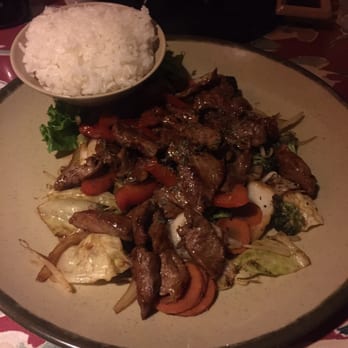 Shibui - Beef stir fry - Japanese Near Me - Sunset, Florida Shibui - Beef stir fry - Japanese Near Me - Sunset, Florida
