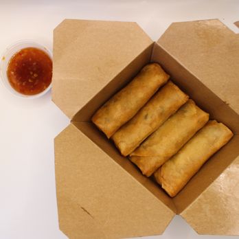 Saiga Vietnamese Eatery - Egg roll - Vietnamese Near Me - Orange, California