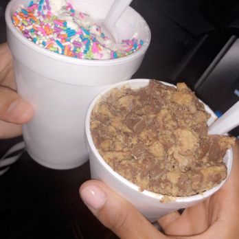 Colonia Dairy Maid - PB cup & sprinkles topping in a small & medium! - Ice Cream & Frozen Yogurt Near Me - Colonia, New Jersey Colonia Dairy Maid - PB cup & sprinkles topping in a small & medium! - Ice Cream & Frozen Yogurt Near Me - Colonia, New Jersey
