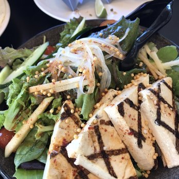 DB Grill - DB Grilled Tofu Salad - New American Near Me - Kapolei, Hawaii