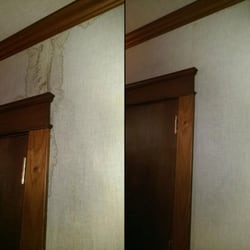 Choice Property Restoration - Water damage restoration without having to use paint.