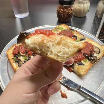 Via 313 Pizza - Crust on the Herbivore - Wine Bars Near Me - Houston, Texas Via 313 Pizza - Crust on the Herbivore - Wine Bars Near Me - Houston, Texas
