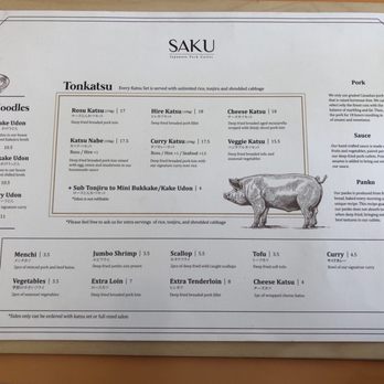 Saku - 15% off for the sets, Monday to Friday at lunch hours! - Japanese Near Me - Vancouver, British Columbia Saku - 15% off for the sets, Monday to Friday at lunch hours! - Japanese Near Me - Vancouver, British Columbia