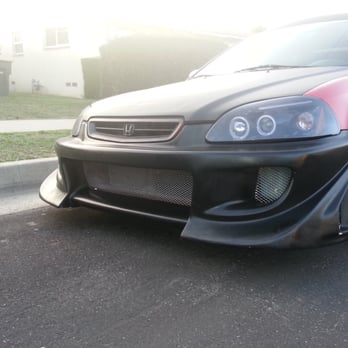 orange county collision - Here's 1 of the bumpers I got installed. Nicely done - Body Shops Near Me - Fullerton, California