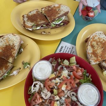 Sunny Side Kitchen - THE WORKS, COBB SALAD - Sandwiches Near Me - Escondido, California