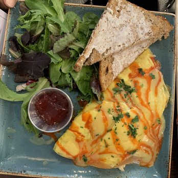 First Watch - Seasonal Omelette, toast, salad - Breakfast & Brunch Near Me - Bowie, Maryland